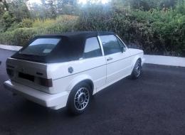 Volkswagen Golf Cabriolet Karman 1800 injection