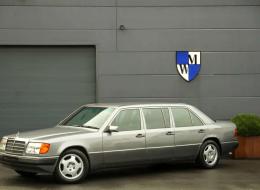 Mercedes-Benz E class Pullman Limousine - 6 portes - V124