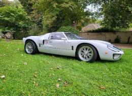 Ford GT40 replica par north aùerica fiberglass