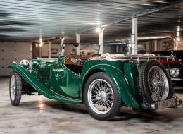 MG TC