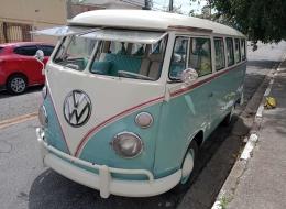 Volkswagen Combi Bresilien 15 fenetres Split window