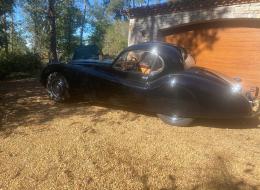 Jaguar Série - XK 120 fhc 