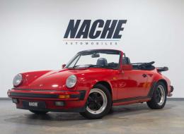 Porsche 911 3.2 Carrera Cabriolet