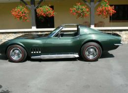 Chevrolet Corvette C3 427 ci big block