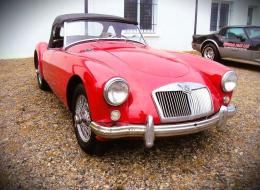 MG A Roadster