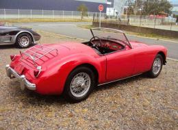 MG A Roadster