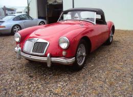 MG A Roadster