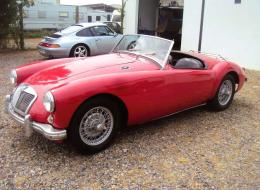MG A Roadster