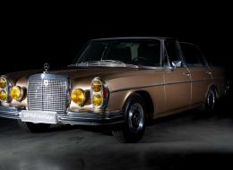 Mercedes-Benz SEL 300 SEL 3.5 Berline W109