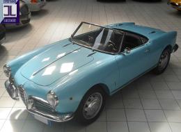 Alfa Roméo 1300 Spider giuletta spider s1 swb