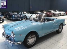 Alfa Roméo 1300 Spider giuletta spider s1 swb