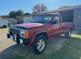 Jeep Cherokee COMANCHE 4.0L