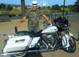 Moto Harley Davidson Road King standard CLASSIC FLHRCI 2009