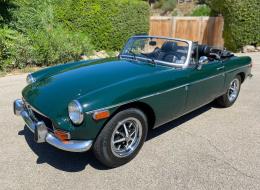 MG B cabriolet