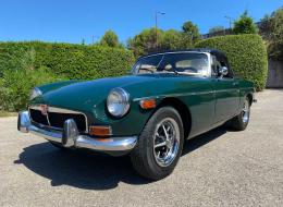 MG B cabriolet