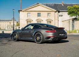 Porsche 991 991.2 Turbo S *Gris Agate*