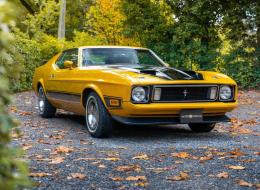 Ford Mustang Mach 1 V8 351