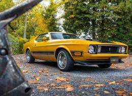 Ford Mustang Mach 1 V8 351