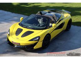 Mc Laren 570 S Spider Launch Edition