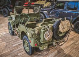 Jeep Hotchkiss MB - M201