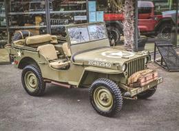 Jeep Hotchkiss MB - M201