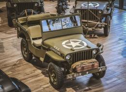 Jeep Hotchkiss MB - M201