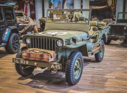 Jeep Hotchkiss MB - M201