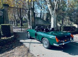 MG B