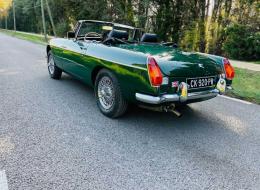 MG B