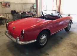 Alfa Roméo Giulietta Spider