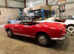 Alfa Roméo Giulietta Spider
