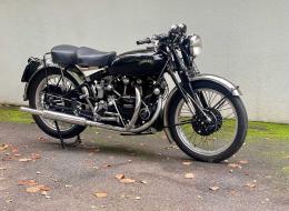 Moto Vincent Black Shadow Série C