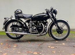 Moto Vincent Black Shadow Série C