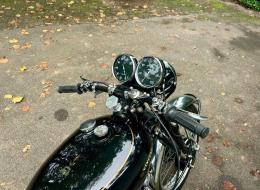 Moto Vincent Black Shadow Série C