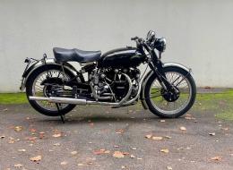 Moto Vincent Black Shadow Série C