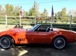 Chevrolet Corvette C3 Cabriolet