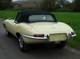 Jaguar Type E 4.2 Série 1 Cabriolet