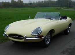 Jaguar Type E 4.2 Série 1 Cabriolet