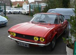 Fiat Dino 2000 Coupé Bertone