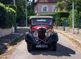 Amilcar M3 Cabriolet aérodynamique