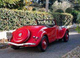 Citroen Traction 7C Cabriolet