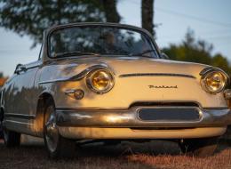 Panhard PL 17 cabriolet