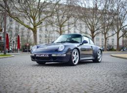 Porsche 993 Carrera 4S *Midnight Blue*