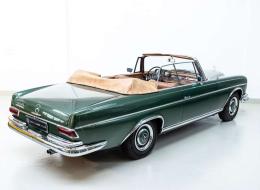 Mercedes-Benz SE W112 300 SE Cabriolet