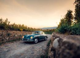 Porsche 356 A T2 Coupé 