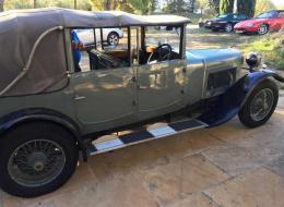 Delage DI Spécial moteur DIS