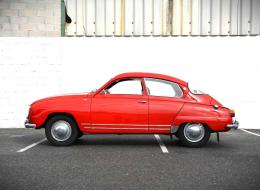 Saab 96 Monte Carlo 850 / 1000 exemplaires