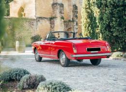 Peugeot 404 Cabriolet Injection