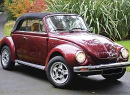 Volkswagen Coccinelle 1303 Cabriolet de 1978