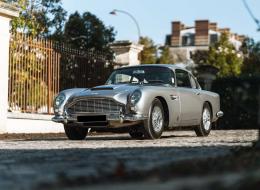 Aston Martin DB 5 de 1964